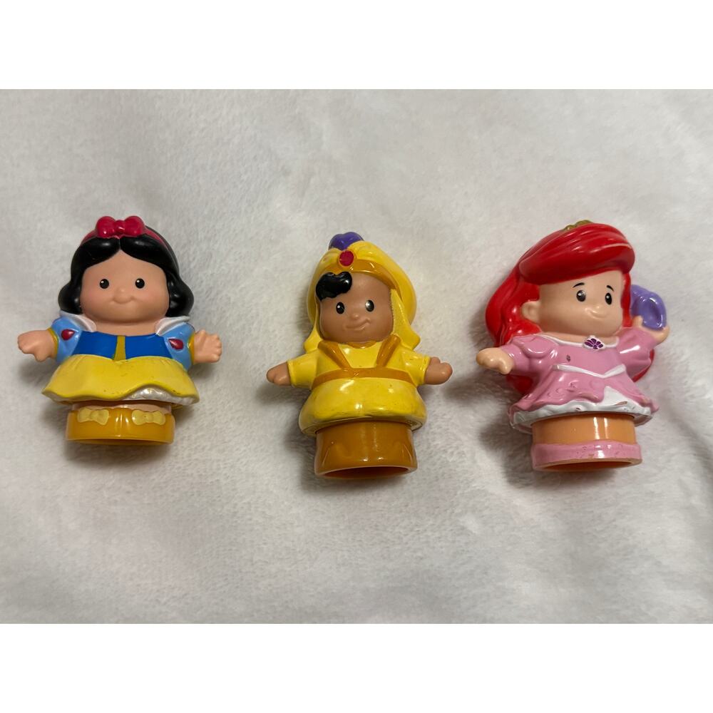 Fisher-Price Little People Disney Princess Palace Bundle - Picture 7 of 16
